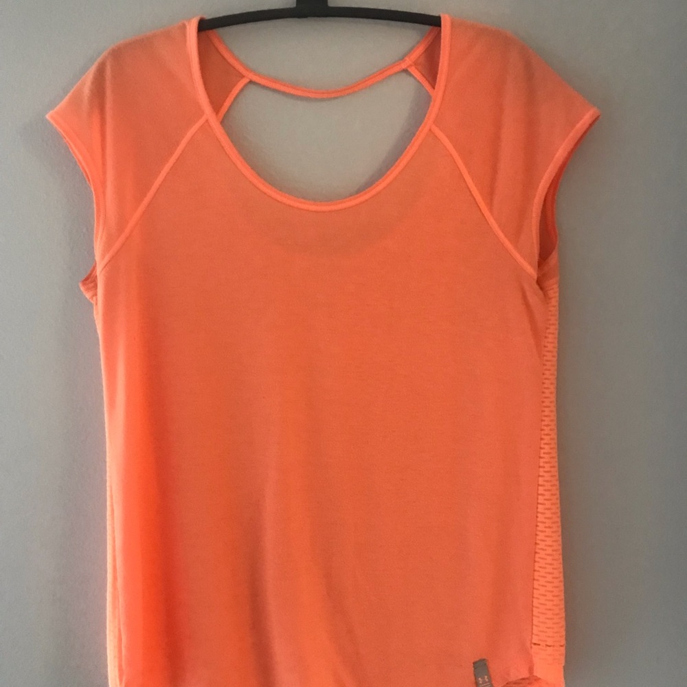 Under Armour: Orange Workout Tee